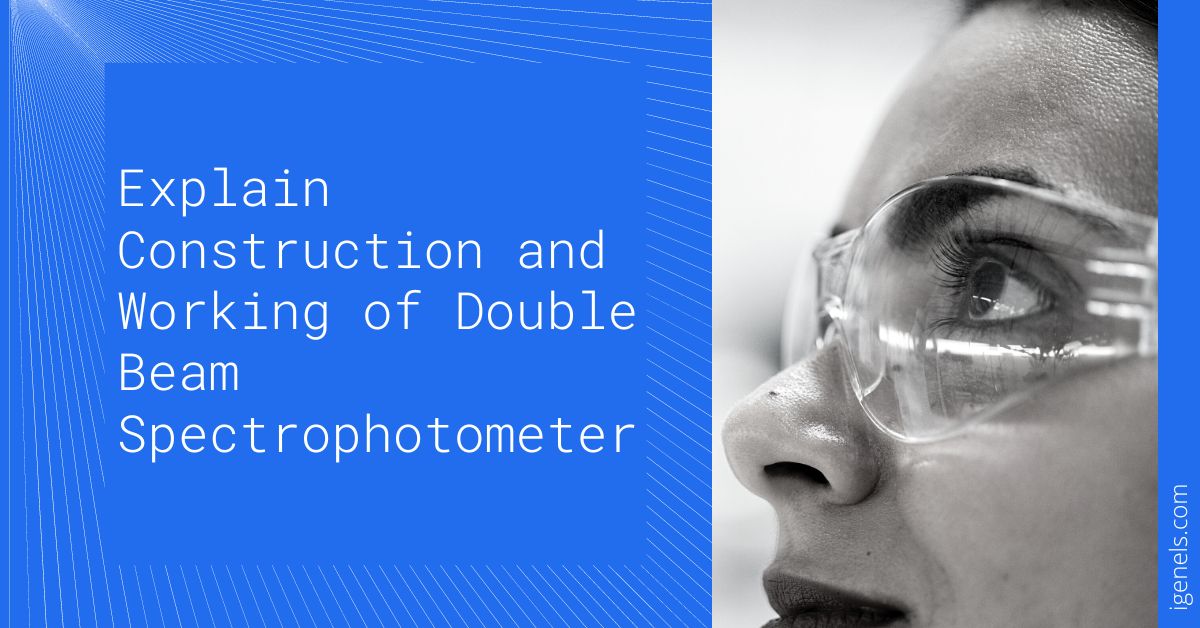 Double-Beam-UV-spectrophotometer
