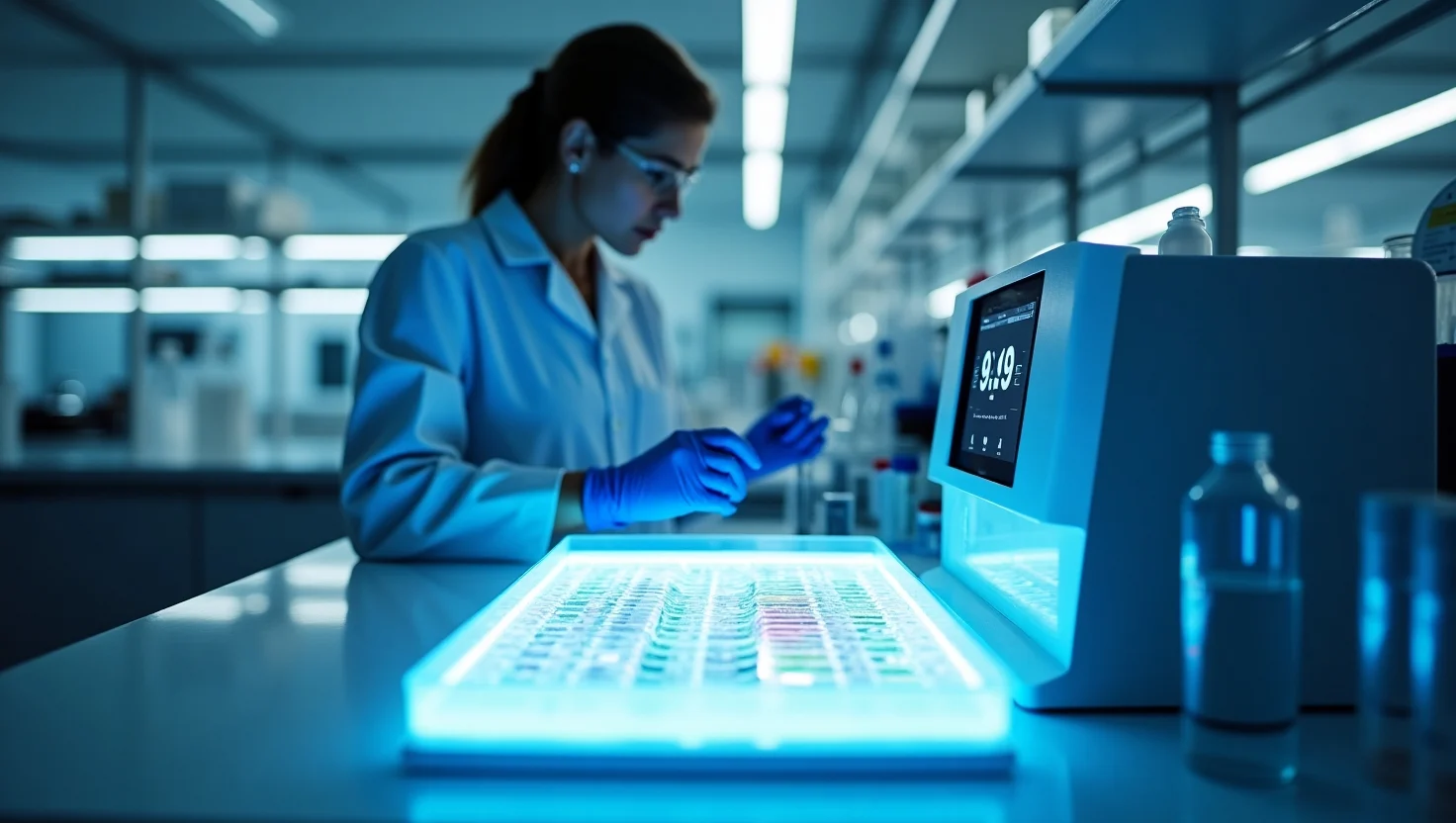 Gel Electrophoresis System