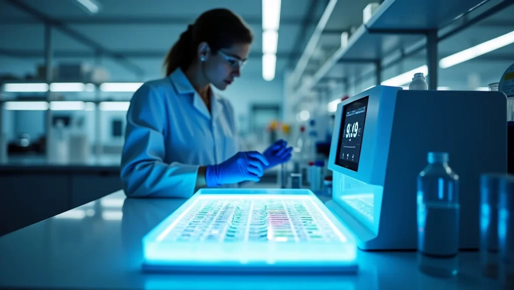 Gel Electrophoresis System